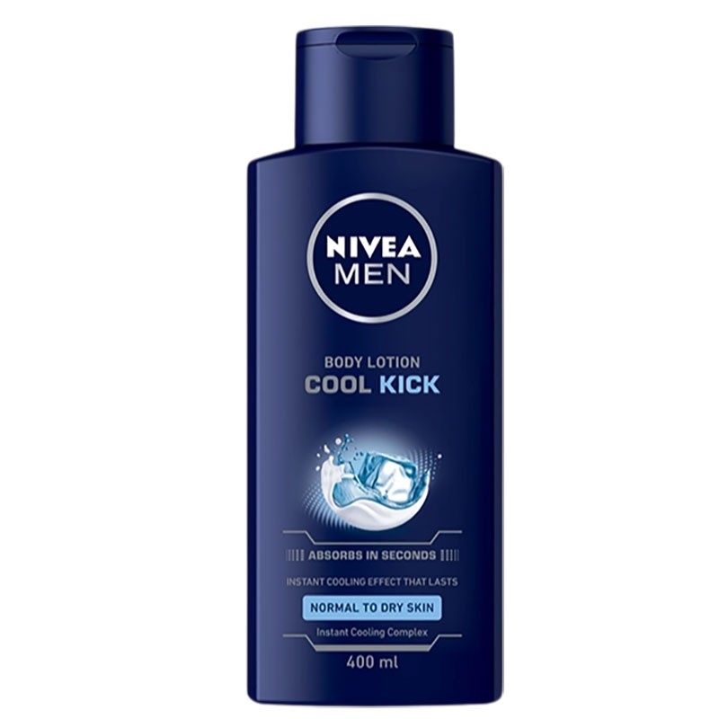 Nivea Men Cool Kick Body Lotion