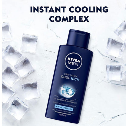 Nivea Men Cool Kick Body Lotion