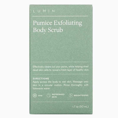 Lumin Pumice Exfoliating Body Scrub