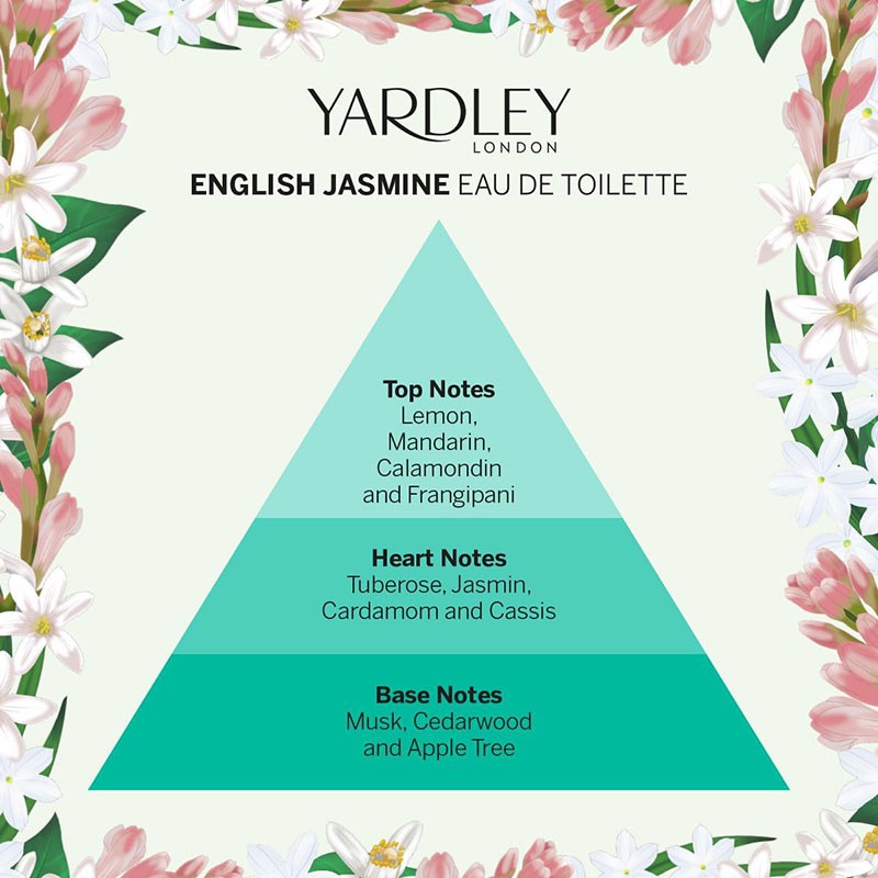 Yardley English Jasmine Eau De Toilette