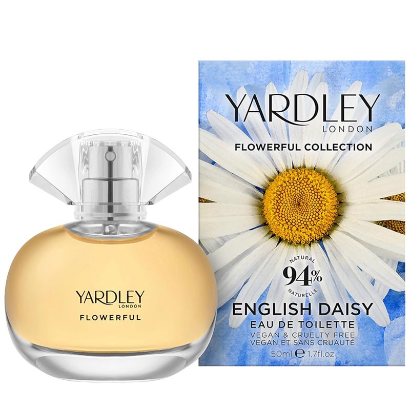 Yardley Flowerful Collection English Daisy Eau De Toilette