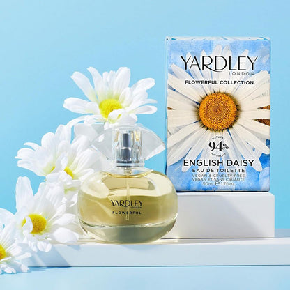 Yardley Flowerful Collection English Daisy Eau De Toilette