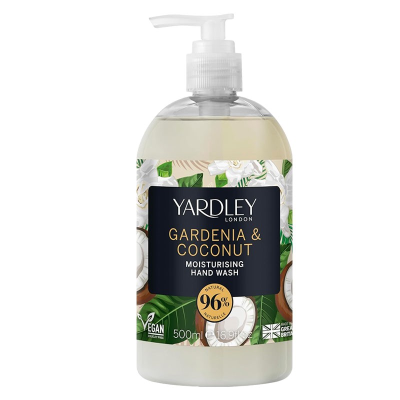 Yardley Gardenia And Coconut Moisturising Hand Wash