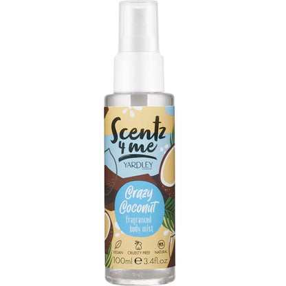 Scent 4 Me Crazy Coconut Fragranced Body Mist