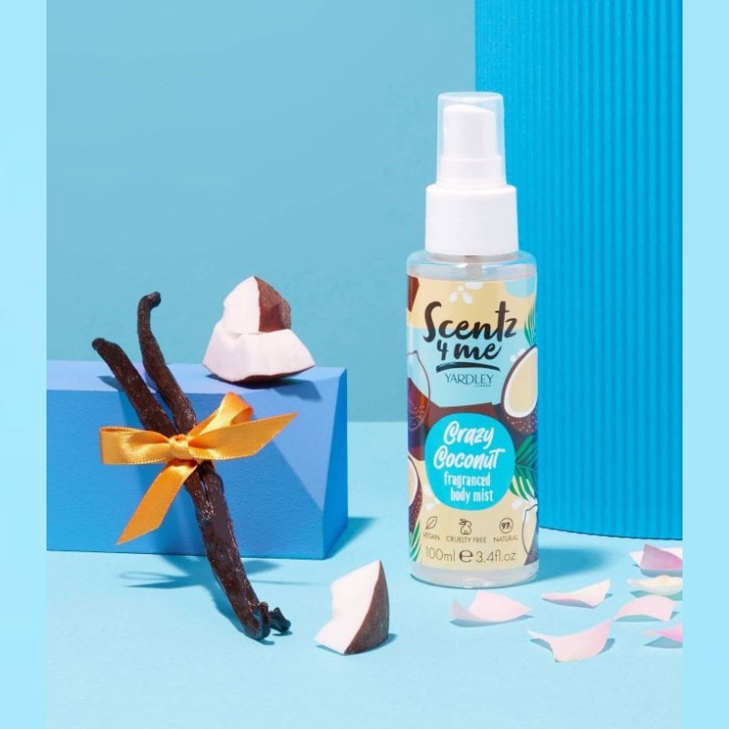 Scent 4 Me Crazy Coconut Fragranced Body Mist
