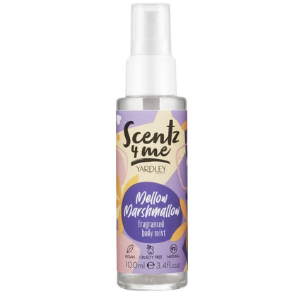 Scent 4 Me Mellow Marshmallow Fragranced Body Mist