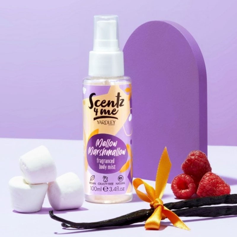 Scent 4 Me Mellow Marshmallow Fragranced Body Mist