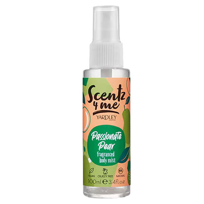 Scent 4 Me Passionate Pear Fragranced Body Mist