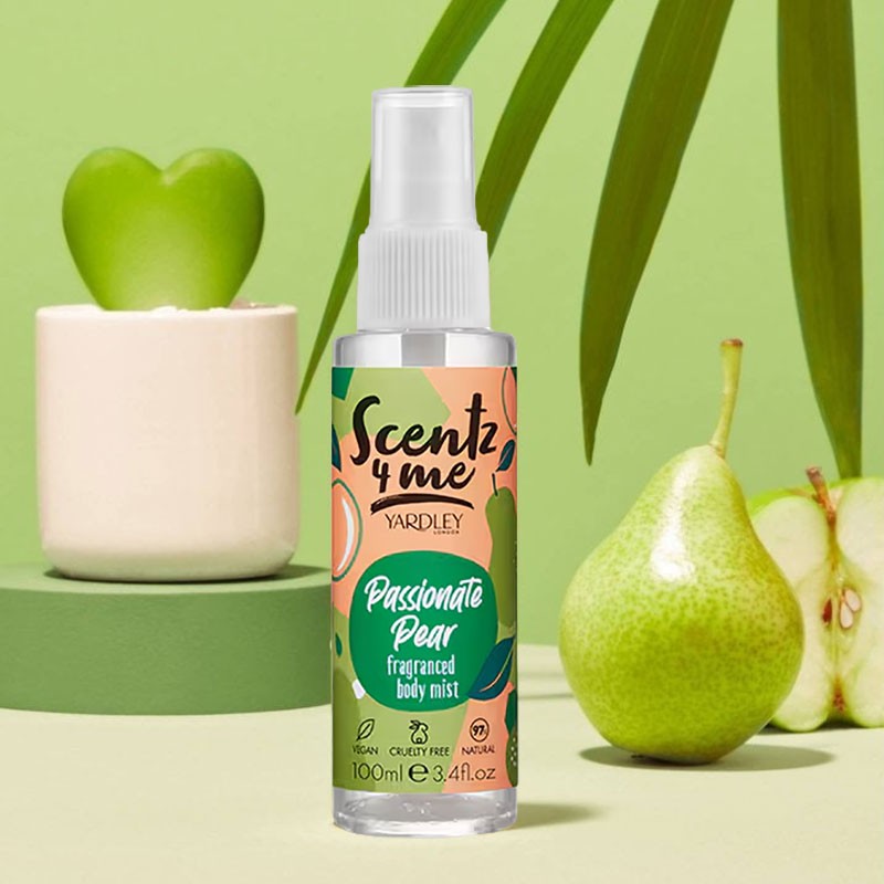 Scent 4 Me Passionate Pear Fragranced Body Mist