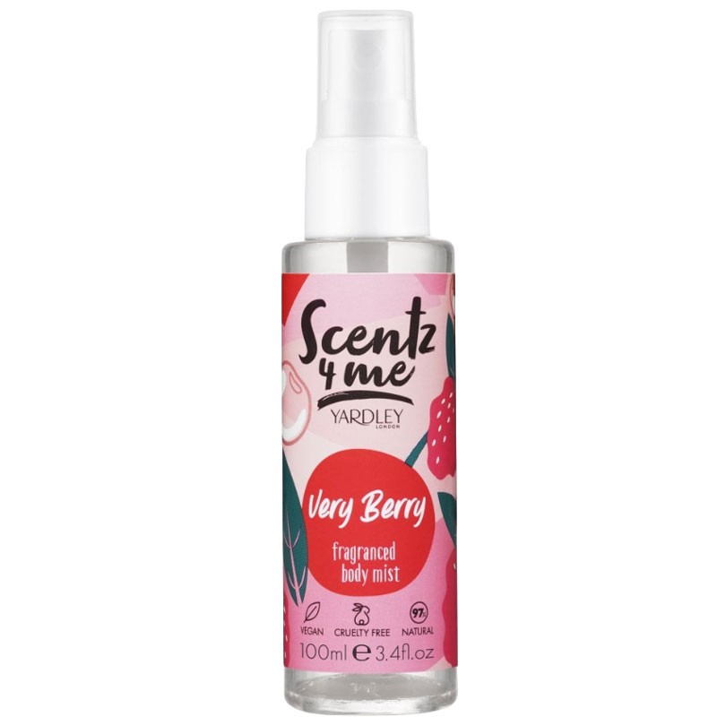 Scent 4 Me Very Berry Fragranced Body Mist