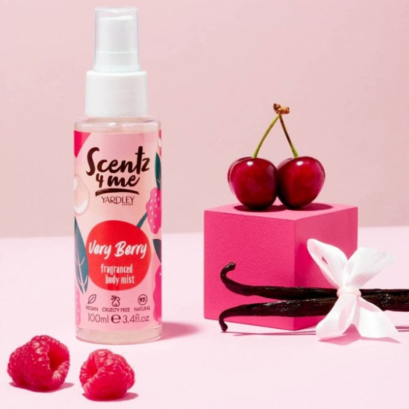 Scent 4 Me Very Berry Fragranced Body Mist