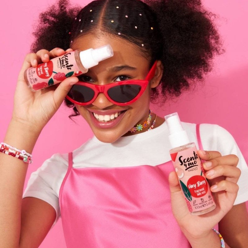Scent 4 Me Very Berry Fragranced Body Mist
