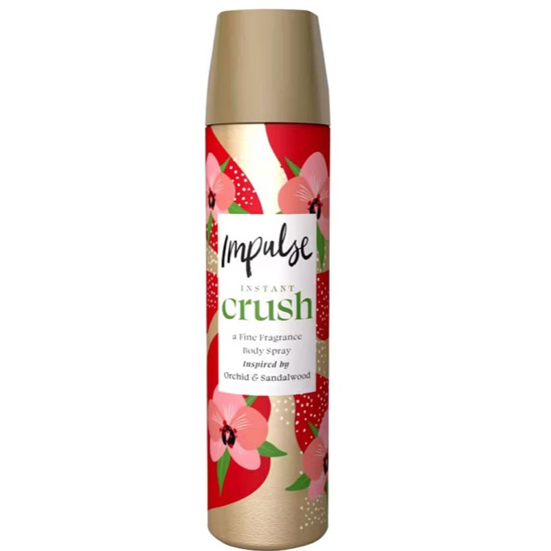 Impulse Instant Crush Body Fragrance Spray