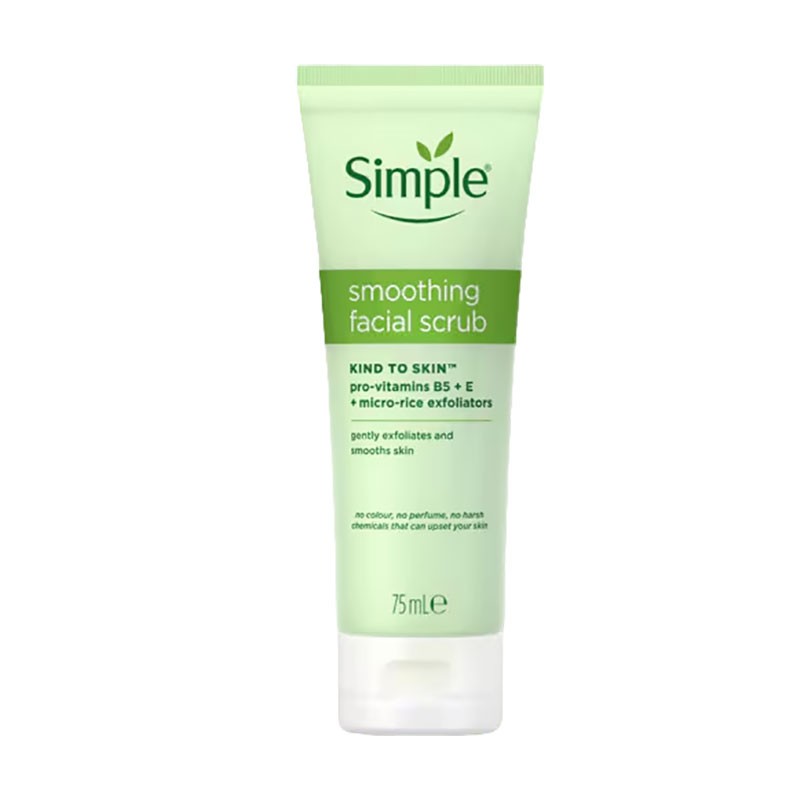 Simple Kind To Skin Smoothing Facial Scrub