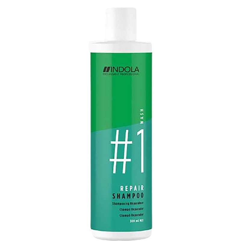 Indola Repair Shampoo 1 Wash