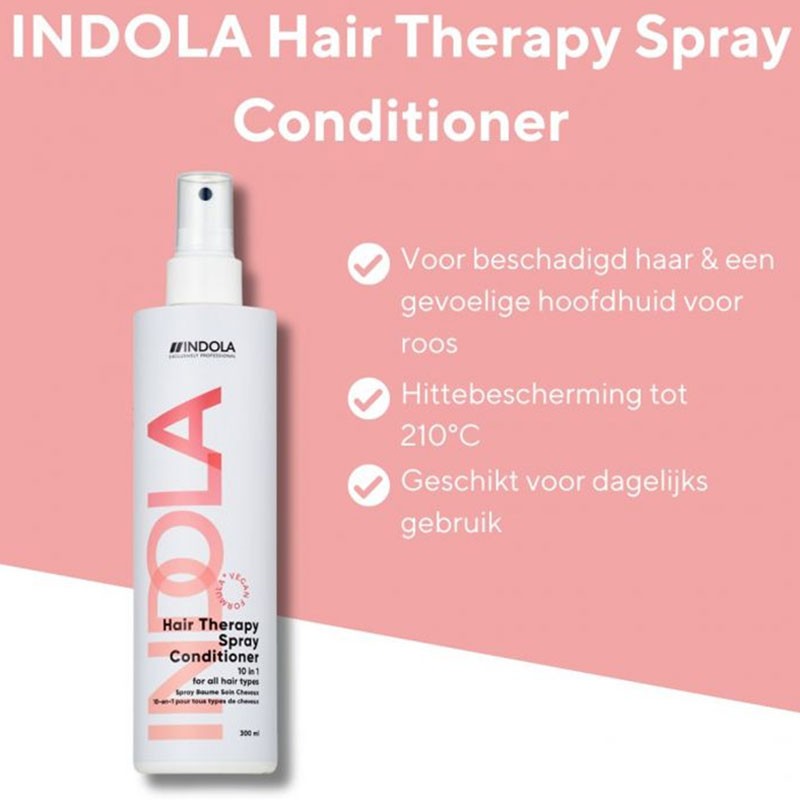 Indola Hair Therapy Spray Conditioner