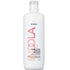 Indola Scalp and Hair Shampoo bottle, sleek design, featuring the brand logo and product name on the label.