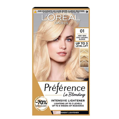 Preference Infinia Permanent Color 01 Natural