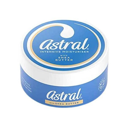 Astral Shea Butter Face And Body Moisturiser
