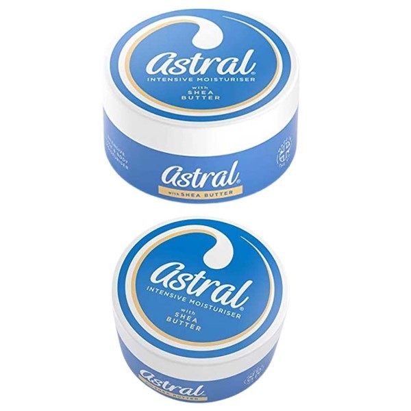 Astral Shea Butter Face And Body Moisturiser