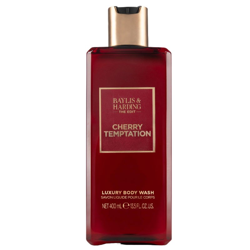 Cherry Temptation Luxury Body Wash