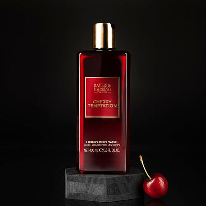 Cherry Temptation Luxury Body Wash