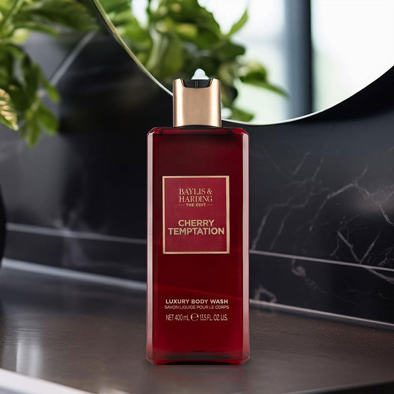 Cherry Temptation Luxury Body Wash
