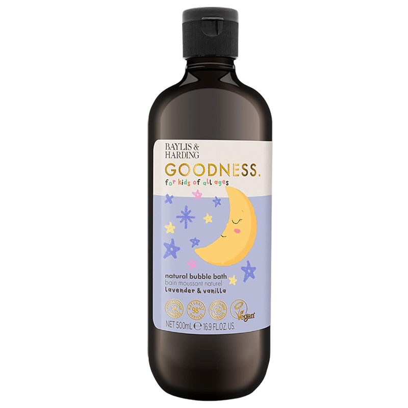 Goodness Kids Lavender &amp; Vanilla Natural Bubble Bath