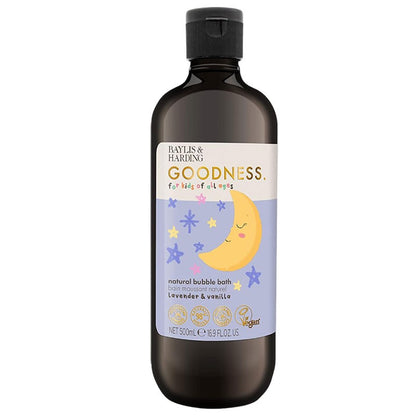 Goodness Kids Lavender &amp; Vanilla Natural Bubble Bath
