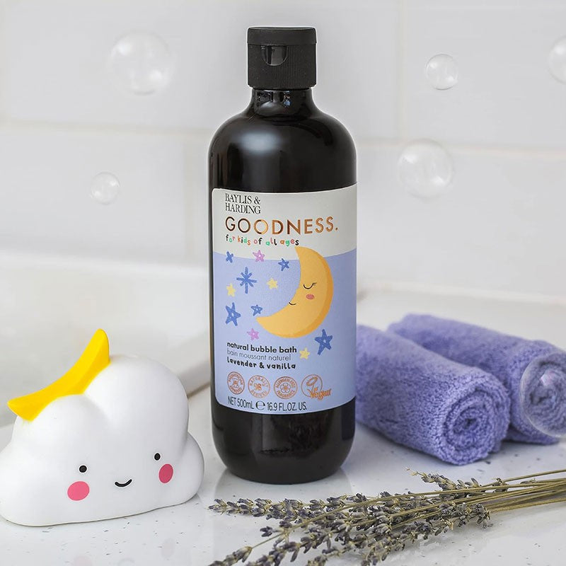 Goodness Kids Lavender &amp; Vanilla Natural Bubble Bath