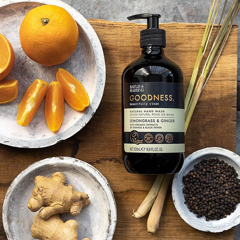 Goodness Lemongrass &amp; Ginger Natural Hand Wash