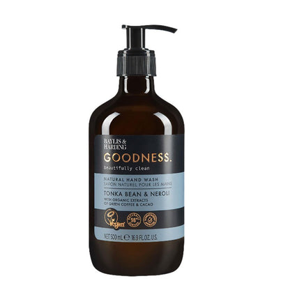 Goodness Tonka Bean &amp; Neroli Natural Hand Wash