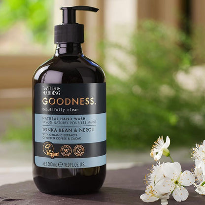 Goodness Tonka Bean &amp; Neroli Natural Hand Wash
