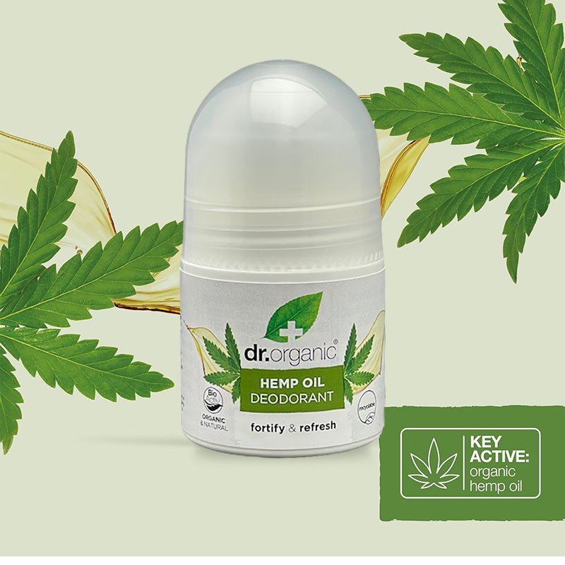 Bioactive Skincare Hemp Oil Deodorant Roll On
