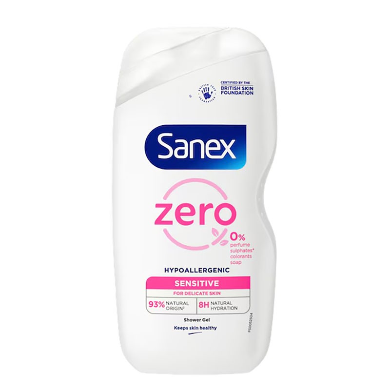 Zero Gentle Moisture Shower Gel For Sensitive Skin
