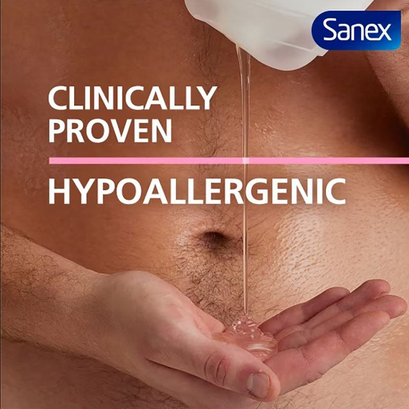 Zero Gentle Moisture Shower Gel For Sensitive Skin