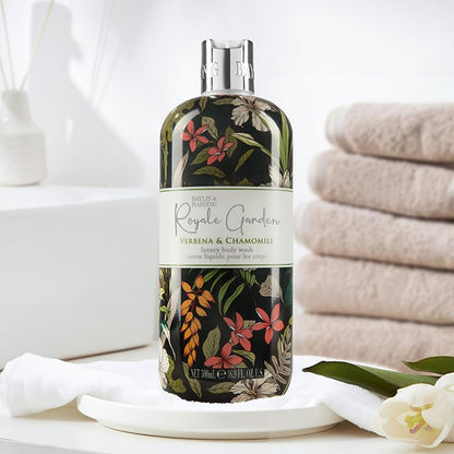 Royale Garden Verbena &amp; Chamomile Luxury Body Wash