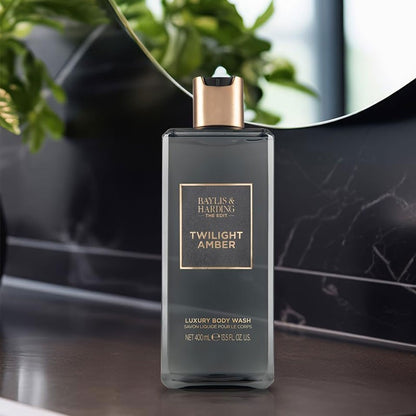 Twilight Amber Luxury Body Wash