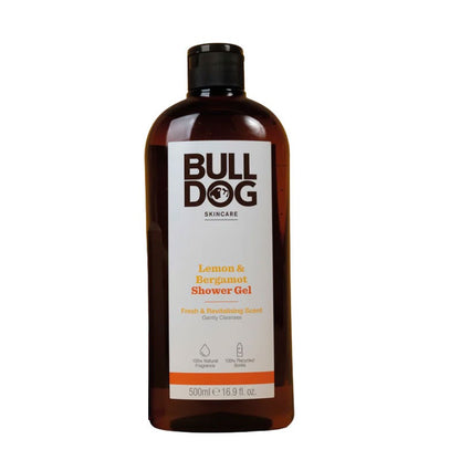 Bulldog Lemon &amp; Bergamot Shower Gel