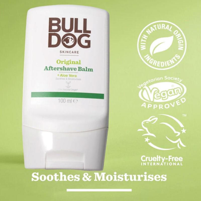 Bulldog Original Aftershave Balm