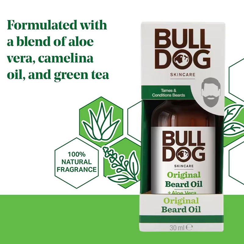 Bulldog Original Beard Oil