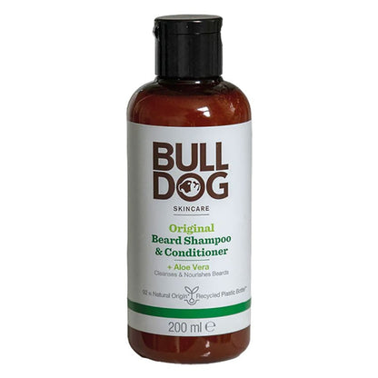 Bulldog Original Beard Shampoo &amp; Conditioner