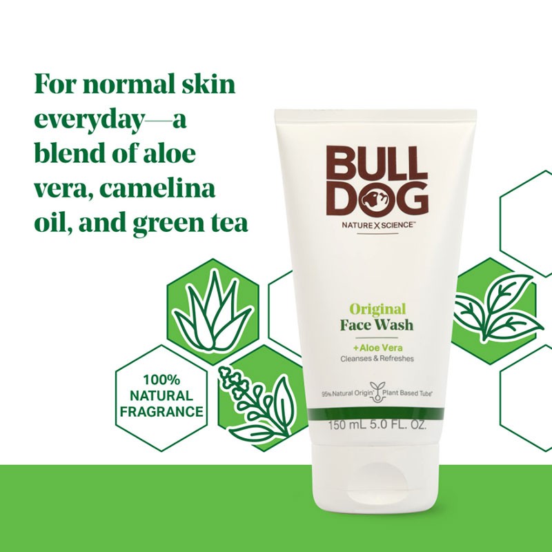 Bulldog Original Face Wash