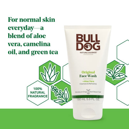 Bulldog Original Face Wash