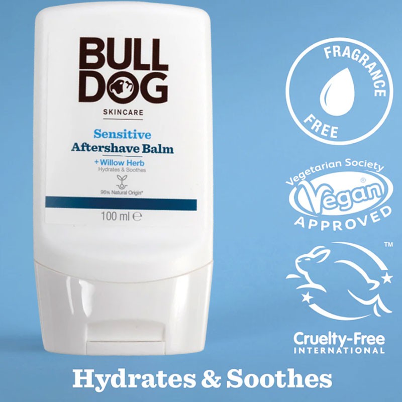 Bulldog Sensitive Aftershave Balm