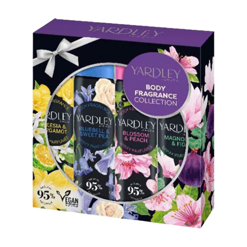 Contemporary Body Fragrance Collection Gift Set