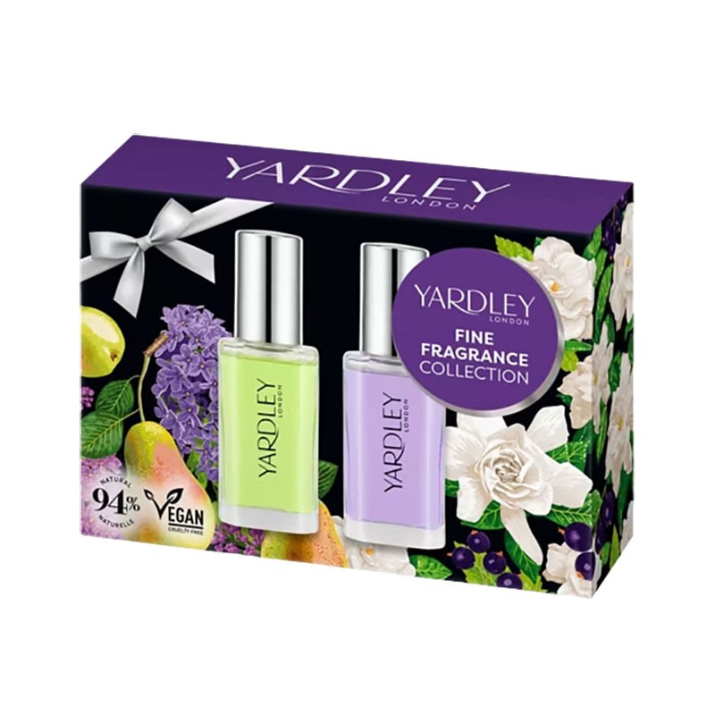 Fine Fragrance Miniatures Gift Set