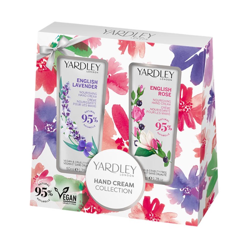 Floral Fragrance Hand Cream Collection Gift Set