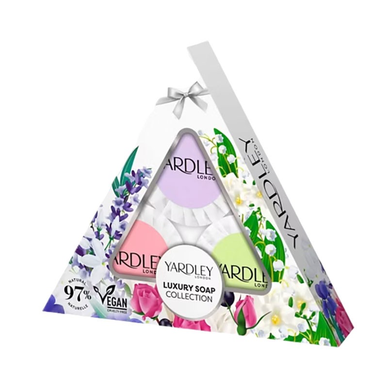 Yardley Mini Luxury Soap Collection Gift Set