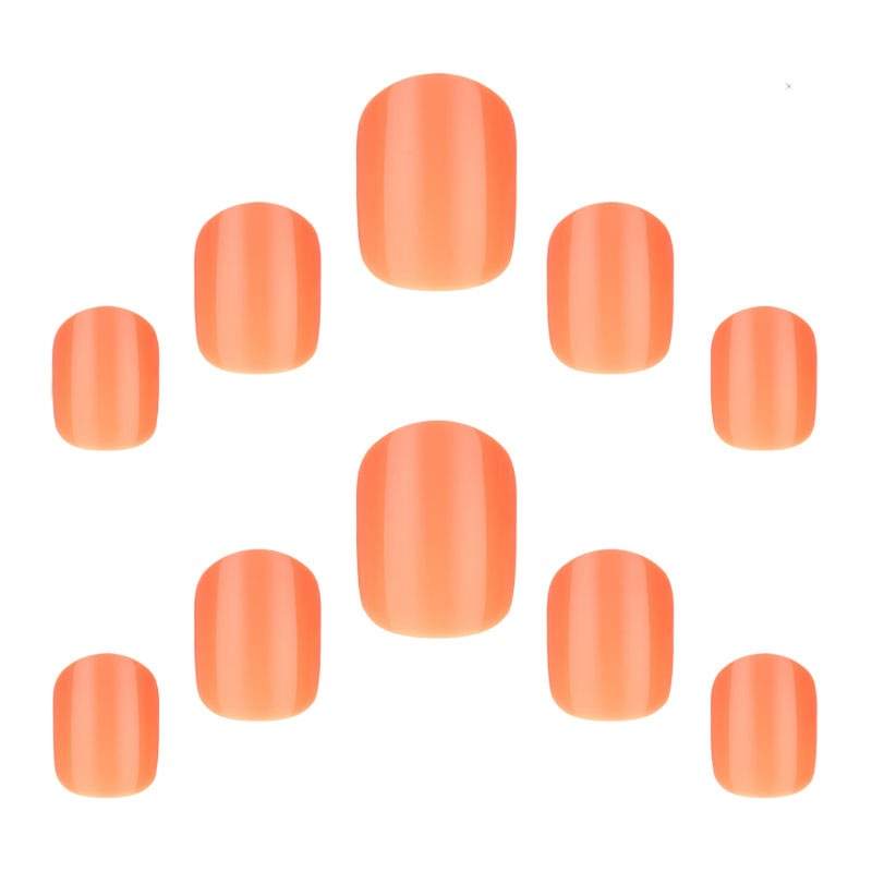 Elegant Touch Apricot Crush Nail Gel Finish